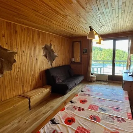 Grand Skis Aux Pieds Avec Balcon Et Belle Vue - - Fr-1-445-178