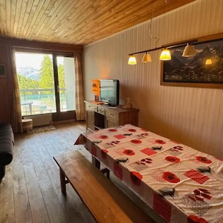 Grand Skis Aux Pieds Avec Balcon Et Belle Vue - - Fr-1-445-178 Apartmán Montgenèvre